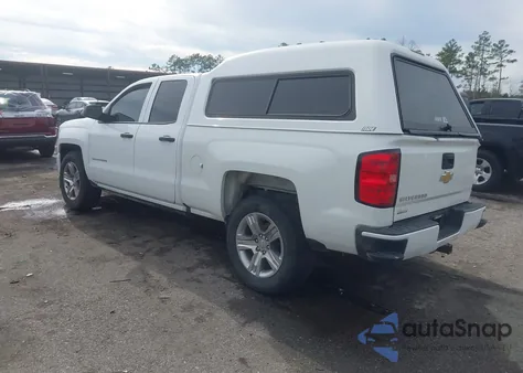 2016 Chevrolet Silverado 1500 Custom из США, поврежденный, VIN 1GCRCPECXGZ172231